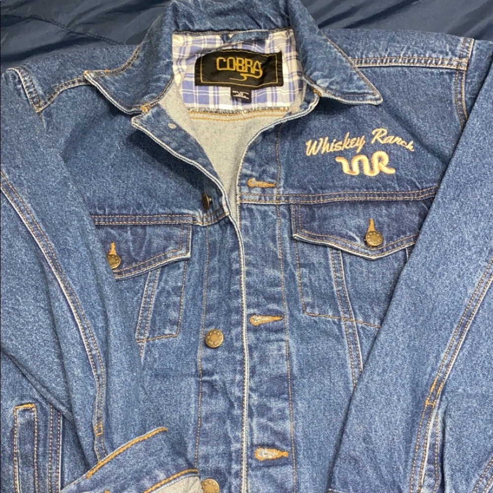 Whiskey ranch denim jacket